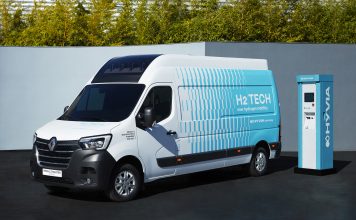 HYVIA ilk hidrojen prototiplerini tanıttı