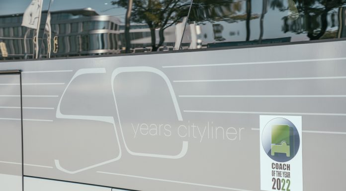 50’nci yılını ‘2022 Yılının Seyahat Otobüsü’ ödülü ile kutluyor NEOPLAN Cityliner, ‘Coach of the Year’ seçildi
