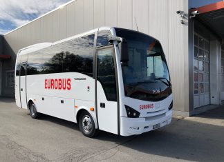 Anadolu Isuzu’dan İsviçre’ye Teslimat