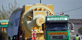 Hareket, En Zorlu Yüklerini Allison Şanzıman Donanımlı Volvo FH16 Çekiciler ile Taşıyor