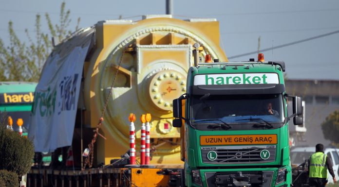 Hareket, En Zorlu Yüklerini Allison Şanzıman Donanımlı Volvo FH16 Çekiciler ile Taşıyor