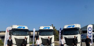IVECO’dan İzmir’de S-WAY Çekici Teslimatı