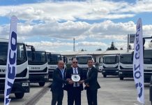 IVECO’dan Ankara’da Eurocargo kamyon teslimatı