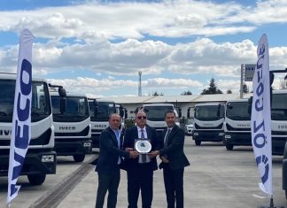 IVECO’dan Ankara’da Eurocargo kamyon teslimatı