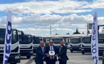 IVECO’dan Ankara’da Eurocargo kamyon teslimatı