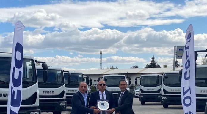 IVECO’dan Ankara’da Eurocargo kamyon teslimatı