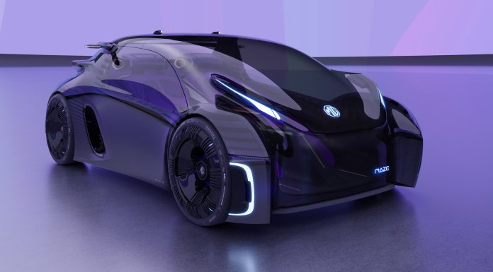 MG MAZE Konsepti Kentsel Ulaşımın Geleceğine Işık Tutuyor!