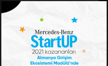 Mercedes-Benz StartUP 2021 kazananları Almanya Girişim Ekosistemi modülüne katılıyor