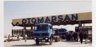 Mercedes-Benz Türk Aksaray Kamyon Fabrikası 35 yaşında