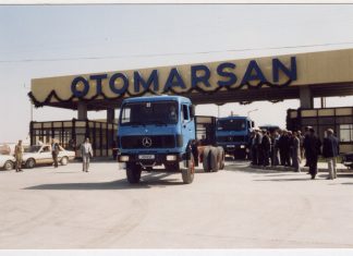 Mercedes-Benz Türk Aksaray Kamyon Fabrikası 35 yaşında