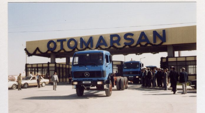 Mercedes-Benz Türk Aksaray Kamyon Fabrikası 35 yaşında