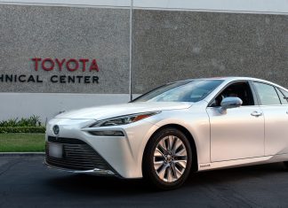 Toyota Mirai Guinness Dünya Rekoru’nu Kırdı