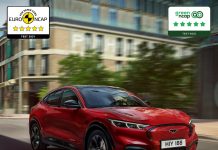 Tam Elektrikli Ford Mustang Mach-E, İnsan ve Çevre Güvenliğinde “5 Yıldız”lı İki Derecelendirme Aldı
