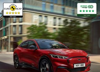 Tam Elektrikli Ford Mustang Mach-E, İnsan ve Çevre Güvenliğinde “5 Yıldız”lı İki Derecelendirme Aldı