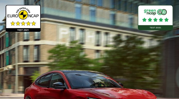 Tam Elektrikli Ford Mustang Mach-E, İnsan ve Çevre Güvenliğinde “5 Yıldız”lı İki Derecelendirme Aldı