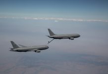 Boeing, Japonya’ya ilk KC-46A tanker uçağı teslimatını gerçekleştirdi
