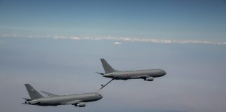Boeing, Japonya’ya ilk KC-46A tanker uçağı teslimatını gerçekleştirdi