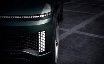 Hyundai’nin Elektrikli SUV Konsepti SEVEN’dan İlk Çizimler Paylaşıldı