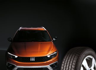 Türkiye’de Yılın Otomobili Fiat Egea Cross, Bridgestone Turanza T005 lastikleri ile yollarda