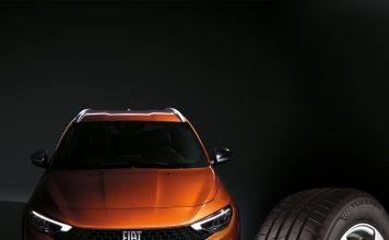 Türkiye’de Yılın Otomobili Fiat Egea Cross, Bridgestone Turanza T005 lastikleri ile yollarda