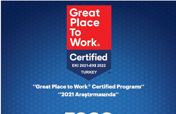 TOGG’a Great Place to Work Sertifikası