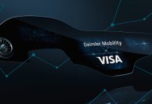 Daimler ve Visa’nın küresel iş birliğiyle  arabalar mobil ödeme cihazına dönüşüyor