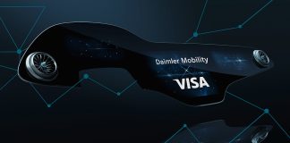 Daimler ve Visa’nın küresel iş birliğiyle arabalar mobil ödeme cihazına dönüşüyor