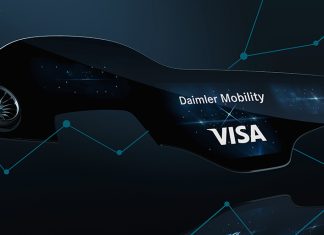 Daimler ve Visa’nın küresel iş birliğiyle arabalar mobil ödeme cihazına dönüşüyor