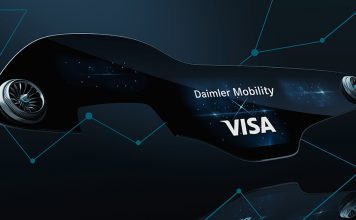 Daimler ve Visa’nın küresel iş birliğiyle arabalar mobil ödeme cihazına dönüşüyor