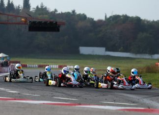 Körfez Karting Yarışı’nda Büyük Çekişme
