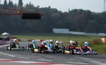 Körfez Karting Yarışı’nda Büyük Çekişme