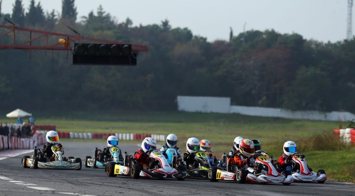 Körfez Karting Yarışı’nda Büyük Çekişme