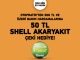 Brisa’dan Otopratik noktalarında bakım yaptıranlara Shell Akaryakıt Çeki