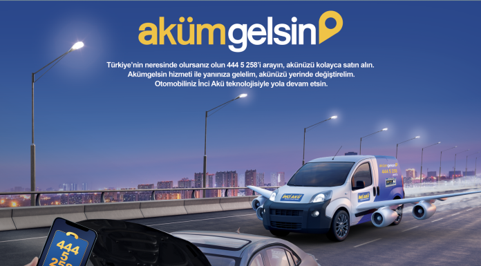 ‘Akümgelsin’,  beklenmedik durumlara karşı bir telefon kadar yakında!