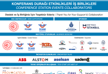 Eurasia Rail’de Demiryolları Sektörünün Bugünü ve Geleceği Masaya Yatırılacak