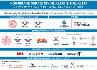 Eurasia Rail’de Demiryolları Sektörünün Bugünü ve Geleceği Masaya Yatırılacak