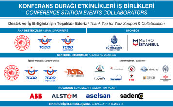 Eurasia Rail’de Demiryolları Sektörünün Bugünü ve Geleceği Masaya Yatırılacak