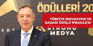 İpragaz, iPApp ile “LPG Sektörü Müşteri Odaklı Yılın En İnovatif Markası” ödülünü aldı