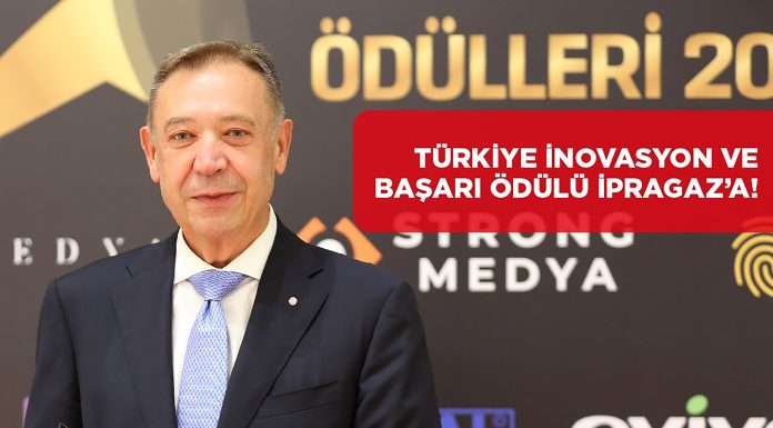 İpragaz, iPApp ile “LPG Sektörü Müşteri Odaklı Yılın En İnovatif Markası” ödülünü aldı