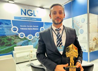 NGL 2 KATEGORİDE ATLAS LOJİSTİK ÖDÜLÜ ALDI