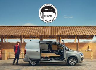 2022 ULUSLARARASI YILIN TİCARİ ARACI YENİ RENAULT KANGOO VAN SEÇİLDİ
