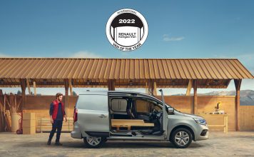 2022 ULUSLARARASI YILIN TİCARİ ARACI YENİ RENAULT KANGOO VAN SEÇİLDİ
