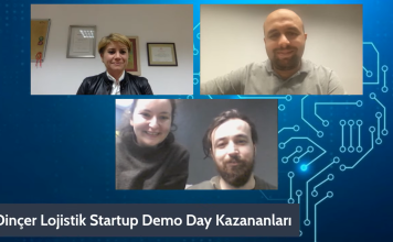 Dinçer Lojistik Demo Day’de kazananlar belli oldu