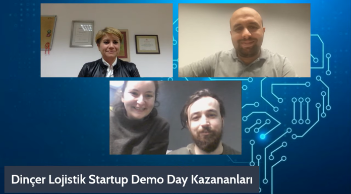 Dinçer Lojistik Demo Day’de kazananlar belli oldu