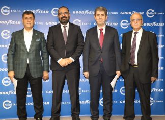 Hilal Trans, Goodyear’ın filolar için en yeni çözümü Drive Over Reader’ı seçti