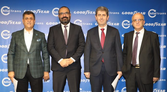 Hilal Trans, Goodyear’ın filolar için en yeni çözümü Drive Over Reader’ı seçti