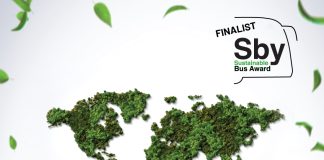 Çevre dostu Isuzu Interliner CNG, uluslararası ‘Sustainable Bus’ yarışmasında ‘Yılın Otobüsü’ seçildi
