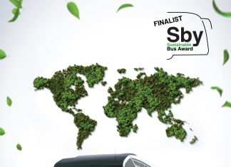 Çevre dostu Isuzu Interliner CNG, uluslararası ‘Sustainable Bus’ yarışmasında ‘Yılın Otobüsü’ seçildi