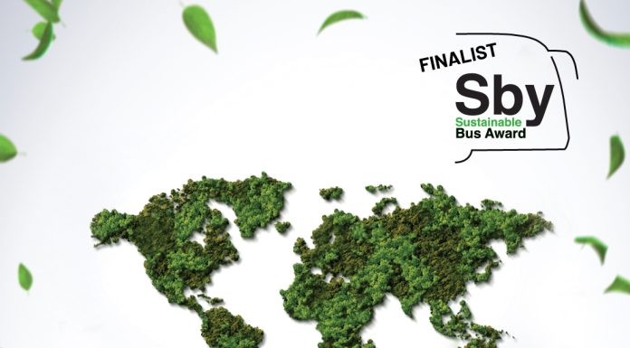 Çevre dostu Isuzu Interliner CNG, uluslararası ‘Sustainable Bus’ yarışmasında ‘Yılın Otobüsü’ seçildi