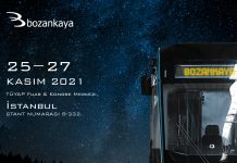 BOZANKAYA DÜNYANIN EN BÜYÜK DEMİRYOLU VE RAYLI SİSTEM FUARLARINDAN EURASIA RAIL’E KATILIYOR